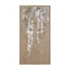 White Wisteria II by Mercana Studio Hand Embelished Textured Framed Canvas Artwork 2 0106676 102771 FS A