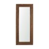 Bennet Large Rectangle Reclaimed Wooden Mirror 1 0100013 71189 A