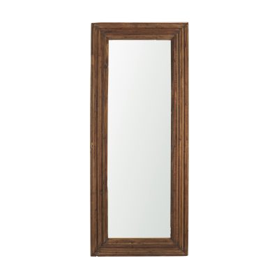 Bennet Large Rectangle Reclaimed Wooden Mirror