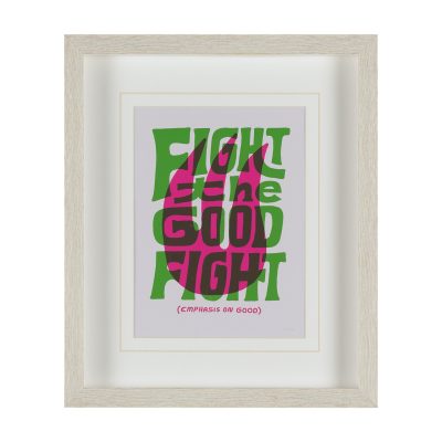 Motivation Mantra IV by Michael Mullan Framed Artwork Matted under Glass