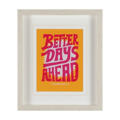 Motivation Mantra III by Michael Mullan Framed Artwork Matted under Glass