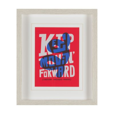 Motivation Mantra I by Michael Mullan Framed Artwork Matted under Glass