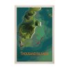 Thousand Islands GO (XL) by Mercana Studio Framed Artwork Matted under Glass 2 0105824 16071 A