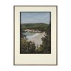 Maine Beach View by Kelly Frere Hand-Embellished FramedPhoto Print Matted under Glass 1 0105424 16062 A
