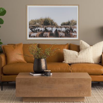 Alternative view of Greek Feast by Kelly Frere FramedPhoto Print Matted under Glass