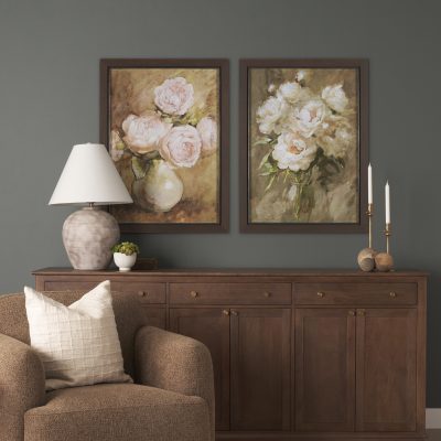 Alternative view of Fragrant Bloom  by Mercana Studio Hand-Embellished Textured Framed Artwork Matted