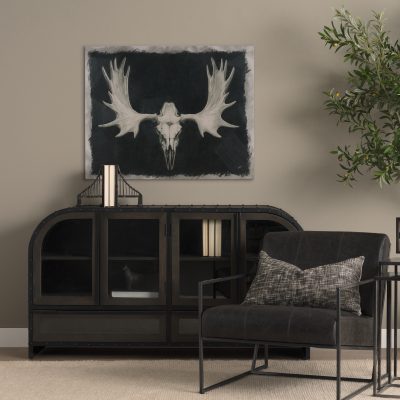 Alternative view of Oddment by Mercana Studio Hand Embelished Textured Canvas