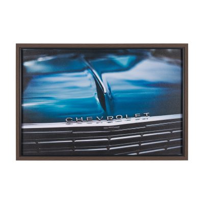 Chevy by Tim Mossholder a Hand Embellished Framed Photo Art Print