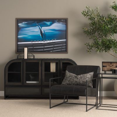 Alternative view of Chevy by Tim Mossholder a Hand Embellished Framed Photo Art Print