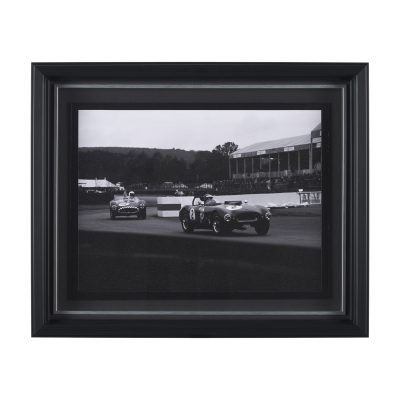 Apex by Ben Wood a Hand Embellished Framed Photo Art Print Matted under Glass