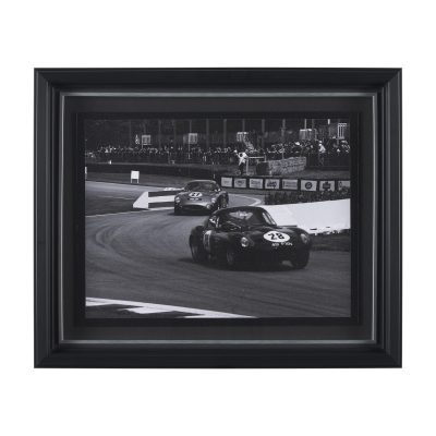 The Curve by Ben Wood a Hand Embellished Framed Photo Art Print Matted under Glass