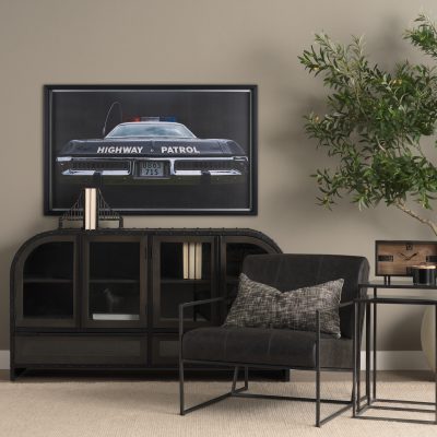 Alternative view of Highway Patrol II by Roland Weber a Hand Embellished Framed Photo Art Print