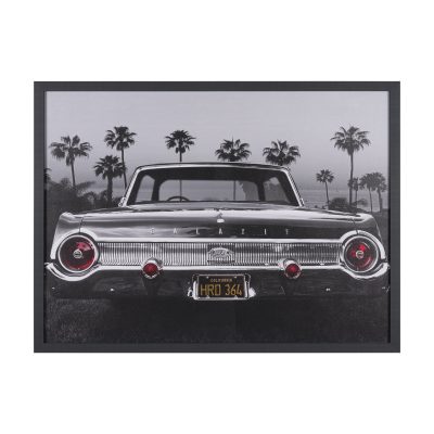 Ford Galaxy 500XL by Larry Butterworth a Hand Embellished Framed Photo Art Print