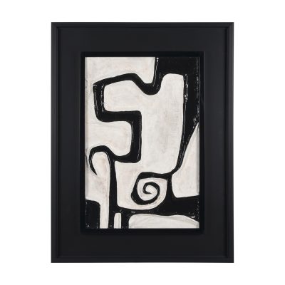 Spiraling by Studio M a handmade Original Framed Artwork under Glass