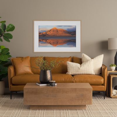 Alternative view of Magic Mirror by Gary Blatter a Framed Photo Art Print Matted under Glass