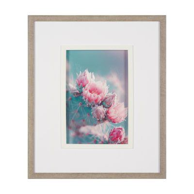 Petal Paradise - Blossom by Philippe Hugonnard a Hand Embellished Framed Photo Art Print Matted unde