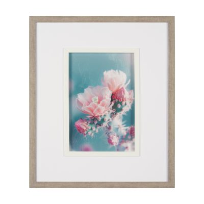 Petal Paradise - Bloom by Philippe Hugonnard a Hand Embellished Framed Photo Art Print Matted under