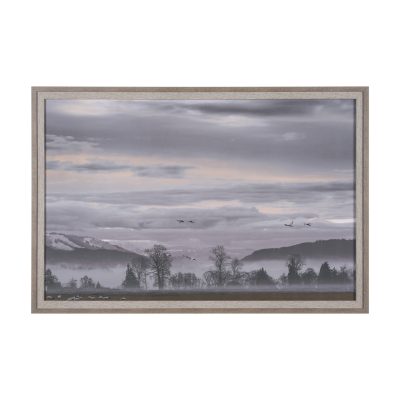 Cool Change by Nancy Crowell a Hand Embellished Framed Photo Art Print Matted under Glass