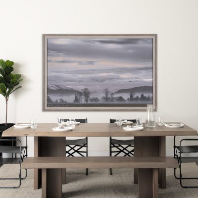 Alternative view of Cool Change by Nancy Crowell a Hand Embellished Framed Photo Art Print Matted under Glass