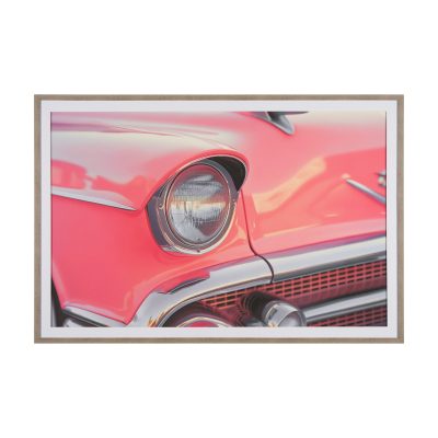 Cadillac Dreams by Philippe Hugonnard a Framed Photo Art Print Matted under Glass