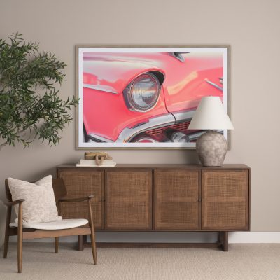 Alternative view of Cadillac Dreams by Philippe Hugonnard a Framed Photo Art Print Matted under Glass