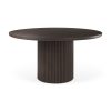 Terra Fluted Dining Table - 4 Niles Chairs - Terra Sideboard