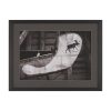 Moose Canoe by Deborah Revell Framed Art Print Matted under Glass 2 0103748 16034 A