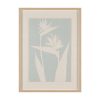 Verdant Silhouettes II by Hannah Dawson Hand Embelished Textured Framed Artwork Matted under Glass 1 0103747 16033 A