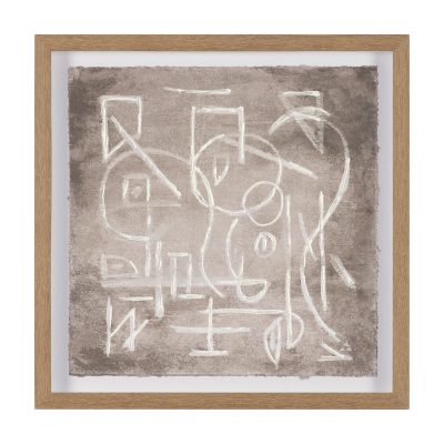 Obscure II by Mercana Studio Hand Embelished Framed Artwork Matted under Glass