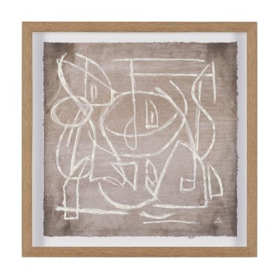 Obscure I by Mercana Studio Hand Embelished Framed Artwork Matted under Glass