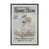 Ephemera Flower Show by The Vintage Collection Hand Embelished Framed Artwork Matted under Glass 2 0103741 16027 A
