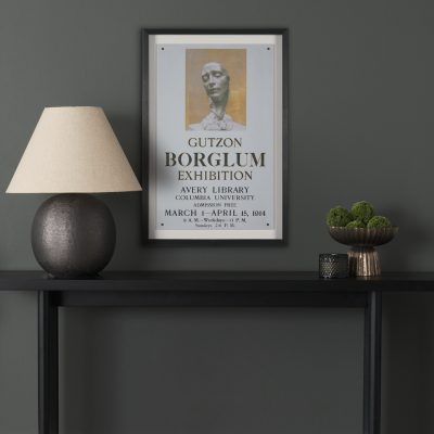 Alternative view of Ephemera Sculpture by The Vintage Collection Hand Embelished Text Framed Artwork Matted under Glass