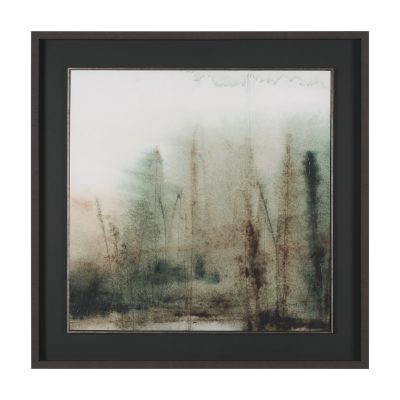 Watercolor Dreamscape III by Mercana Studio Hand Embelished Framed Artwork Matted under Glass