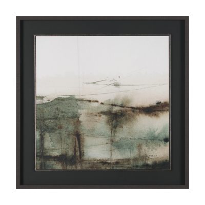 Watercolor Dreamscape II by Mercana Studio Hand Embelished Framed Artwork Matted under Glass