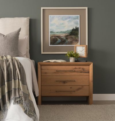 Alternative view of Shoreline Beauty II by Mercana Studio Hand Embelished Framed Artwork Matted under Glass