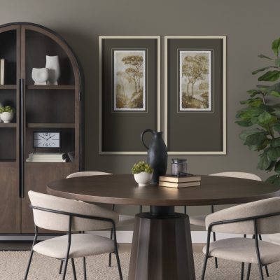 Alternative view of Timeless Vista IV by Mercana Studio Hand Embelished Textured Framed Artwork Matted under Glass