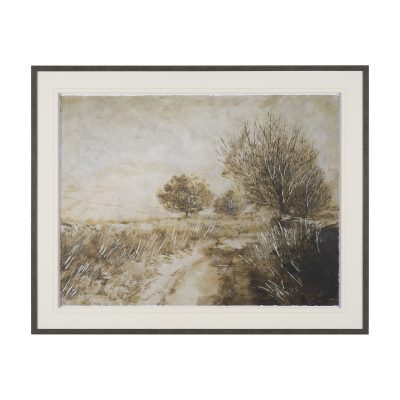 Timeless Vista II by Mercana Studio Textured Framed Artwork Matted under Glass