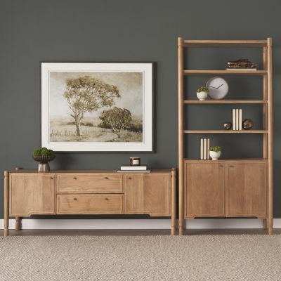 Alternative view of Timeless Vista I by Mercana Studio Textured Framed Artwork Matted under Glass