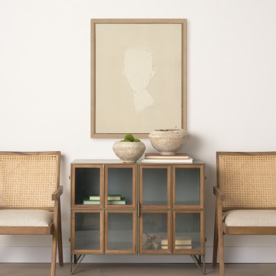 Alternative view of Fellow  by Mercana Studio Handmade Original Framed Canvas Artwork