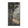 Silent Forest IV by Mercana Studio Hand Embelished Textured Framed Canvas Artwork 2 0103764 102746 FL A