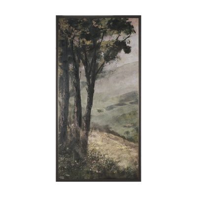 Silent Forest IV by Mercana Studio Hand Embelished Textured Framed Canvas Artwork
