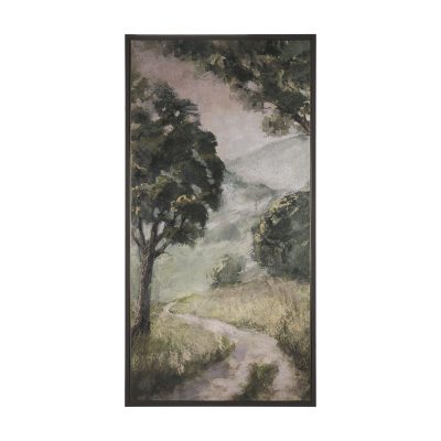 Silent Forest I by Mercana Studio Hand Embelished Textured Framed Canvas Artwork