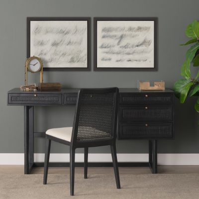 Alternative view of Message I by Mercana Studio Hand Embelished Textured Framed Canvas Artwork