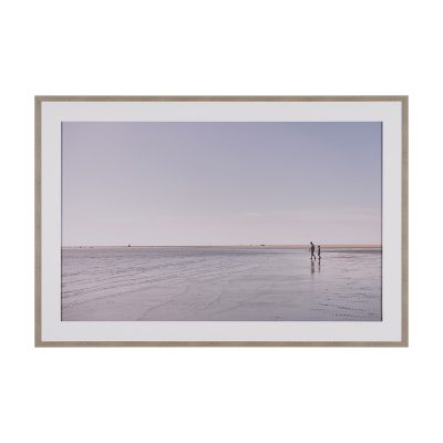 Morning Stroll by Kelly Frere Framed Art Print Matted under Glass