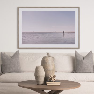 Alternative view of Morning Stroll by Kelly Frere Framed Art Print Matted under Glass