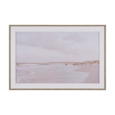 Low Country Coastline by Kelly Frere Framed Art Print Matted under Glass