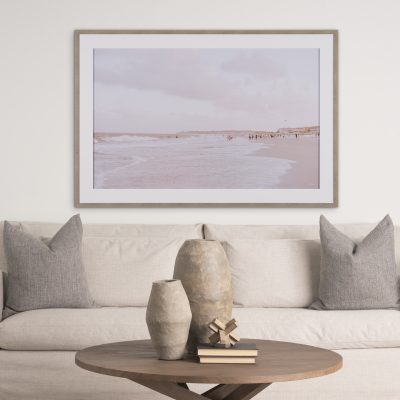 Alternative view of Low Country Coastline by Kelly Frere Framed Art Print Matted under Glass