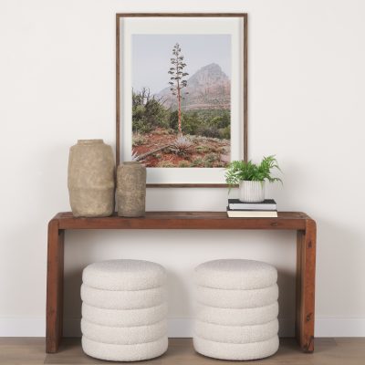 Alternative view of Agave on the Rocks by Kelly Frere Framed Art Print Matted under Glass