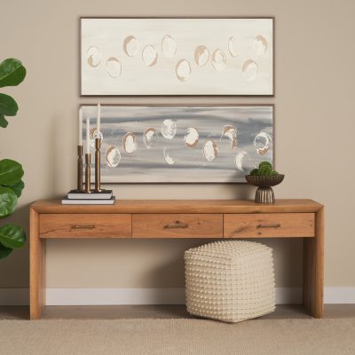 Alternative view of Equilibra IV by Studio M a Handmade Original Framed Artwork