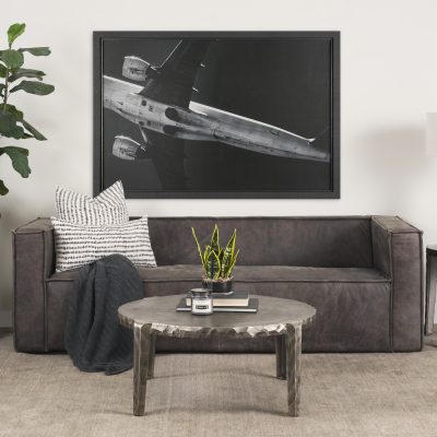 Alternative view of Up Above by Tal Paz-Fridman Framed Art Print  under Glass